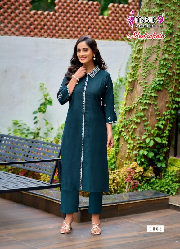 Mystic9 madhubala vol 1 coord set clothing vendors wholesale